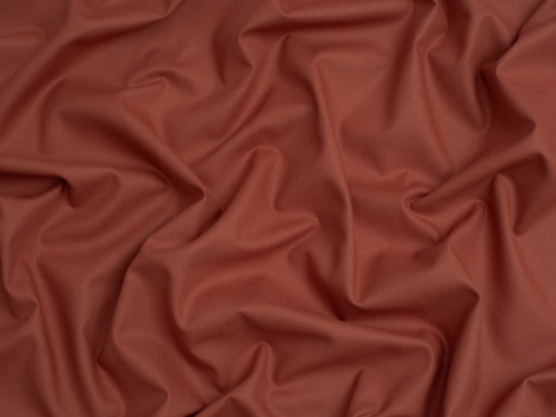 Minerva Core Range Baby Soft Cotton Poplin Fabric Rosewood