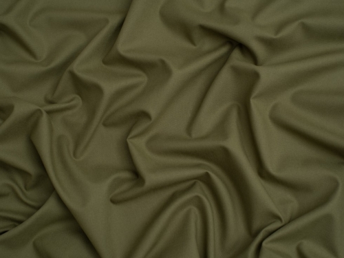 Minerva Core Range Baby Soft Cotton Poplin Fabric Bottle Green