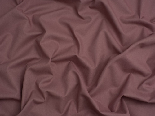 Minerva Core Range Baby Soft Cotton Poplin Fabric Mauve