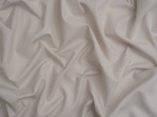 Minerva Core Range Baby Soft Cotton Poplin Fabric Light Grey