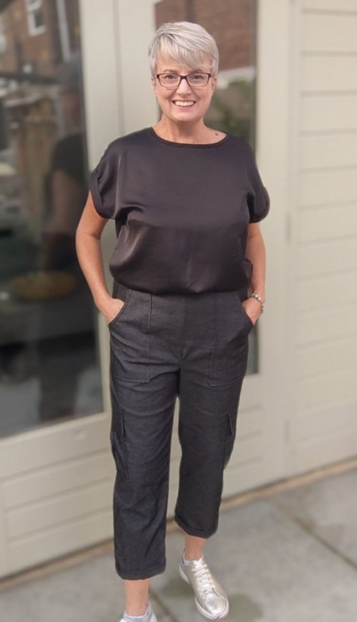 Sussex Seamstress Paper Sewing Pattern Bramber Trousers