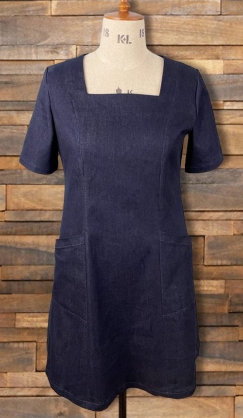 Sussex Seamstress Paper Sewing Pattern Plumpton Dress