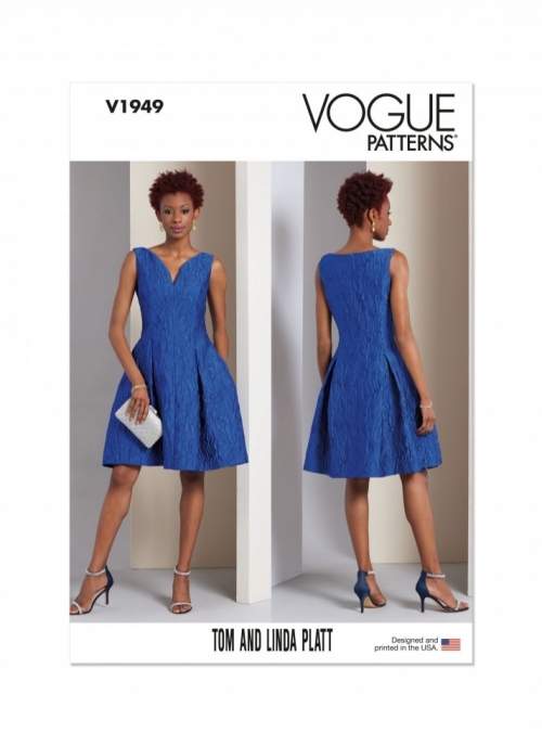 Vogue Paper Sewing Pattern 1949