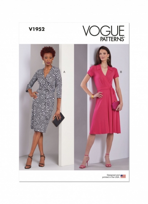 Vogue Paper Sewing Pattern 1952