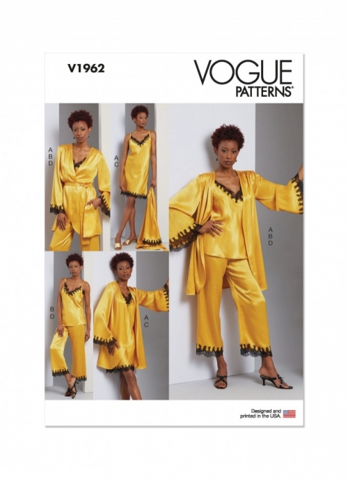 Vogue Paper Sewing Pattern 1962