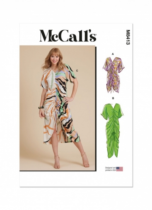 McCalls Paper Sewing Pattern 8413