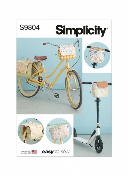 Simplicity Paper Sewing Pattern 9804