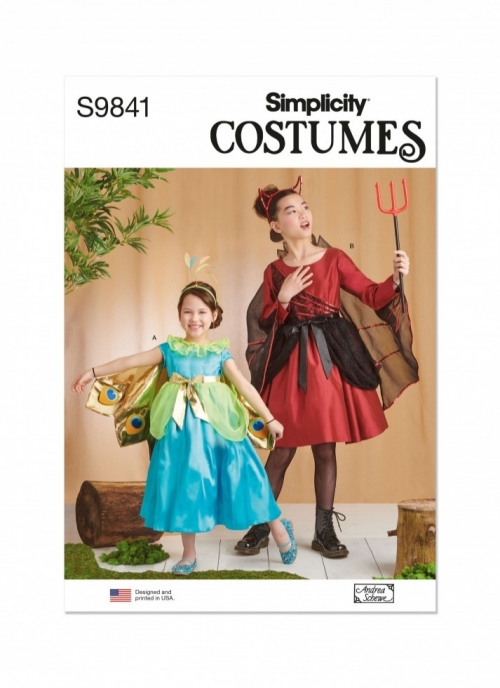 Simplicity Paper Sewing Pattern 9841
