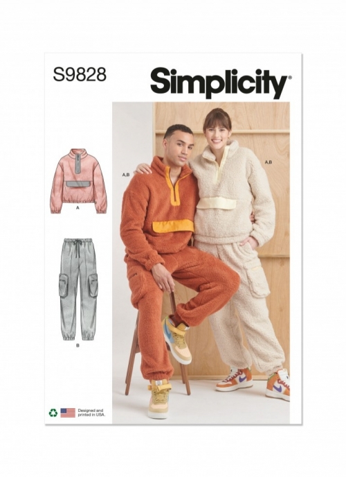 Simplicity Paper Sewing Pattern 9828