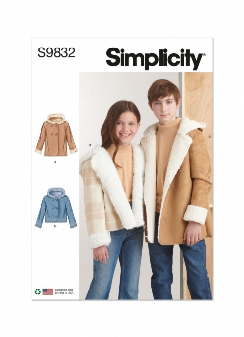 Simplicity Paper Sewing Pattern 9832