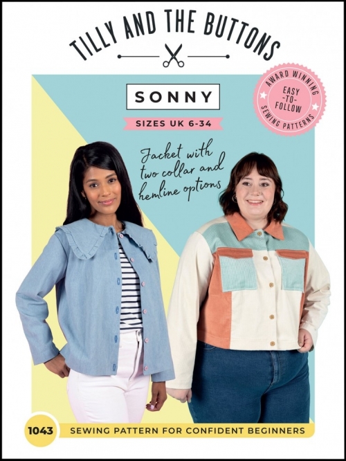 Tilly and the Buttons Paper Sewing Pattern Sonny Jacket