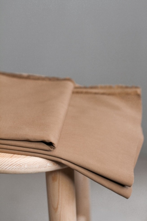 Mind The MAKER Jordan Solid Coating Fabric Camel