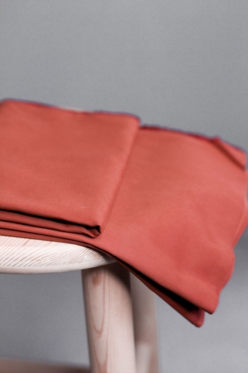 Mind The MAKER Jordan Solid Coating Fabric Sienna