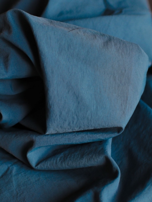 Mind The MAKER Trevor Taslon High Tech Nylon Fabric Thunder