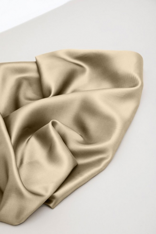 Mind The MAKER Viscose Twill Lining Fabric Sand