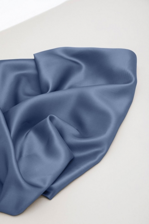 Mind The MAKER Viscose Twill Lining Fabric Thunder