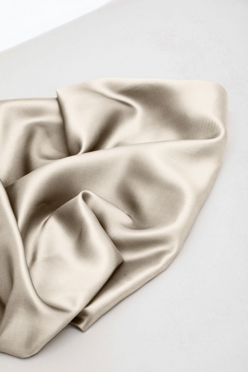 Mind The MAKER Viscose Twill Lining Fabric Ivory