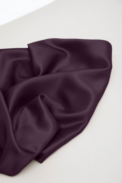 Mind The MAKER Viscose Twill Lining Fabric Aubergine