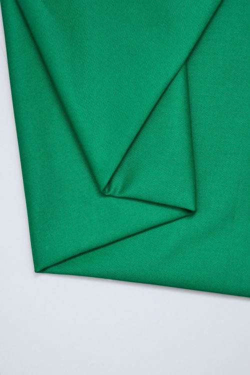 Mind The MAKER Organic Cotton Twill Fabric Jolly Green