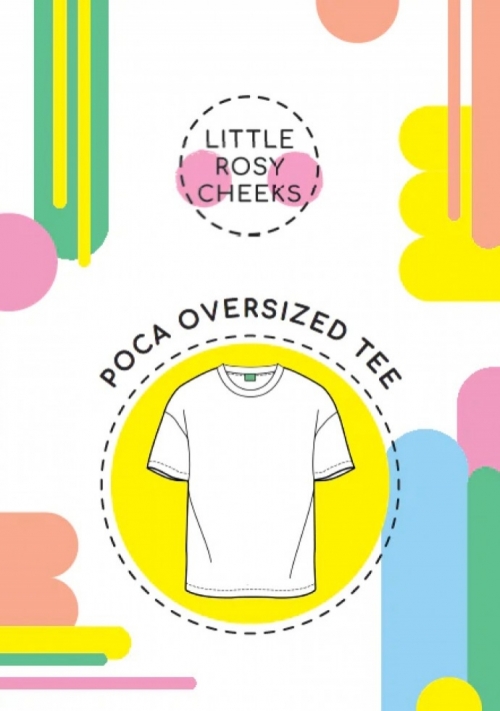 Little Rosy Cheeks Paper Sewing Pattern Pocca Tee