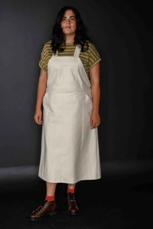 Merchant and Mills Paper Sewing Pattern Margo Pinafore Dress