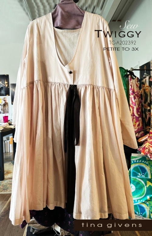 Sew Tina Givens Paper Sewing Pattern Twiggy Baby Doll