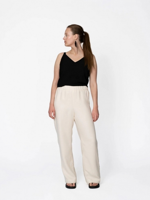 The Assembly Line Paper Sewing Pattern Pull On Trousers