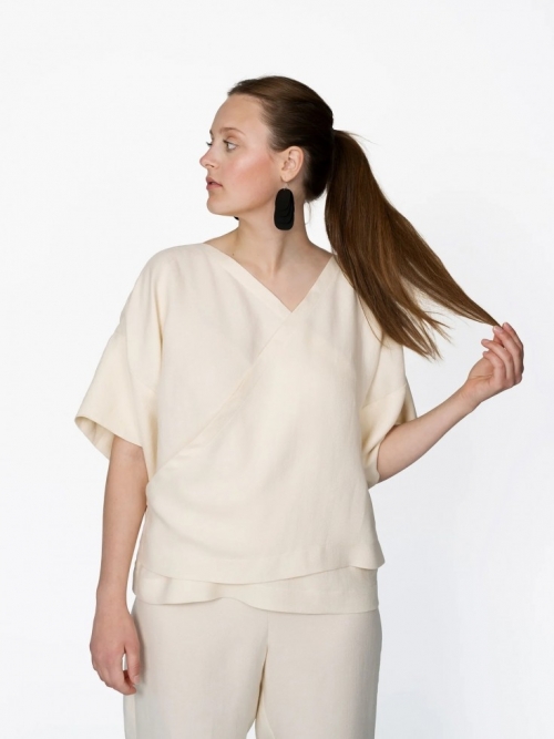 The Assembly Line Paper Sewing Pattern Wrap Top & Dress