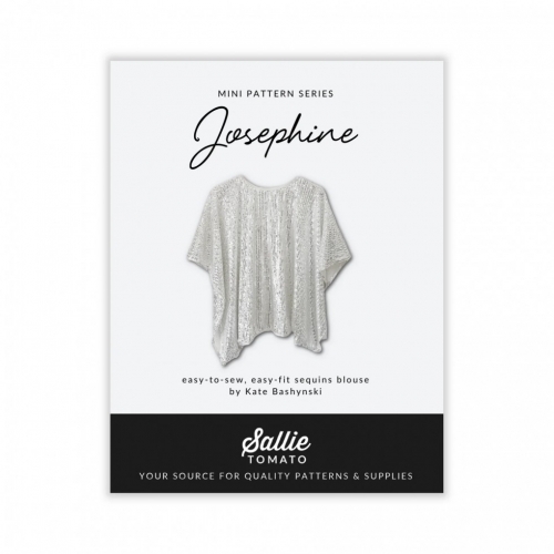 Sallie Tomato Paper Sewing Pattern Josephine Blouse