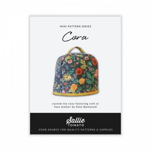 Sallie Tomato Paper Sewing Pattern Cora Tea Cosy