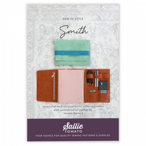 Sallie Tomato Paper Sewing Pattern Smith Organiser & Tablet Pocket