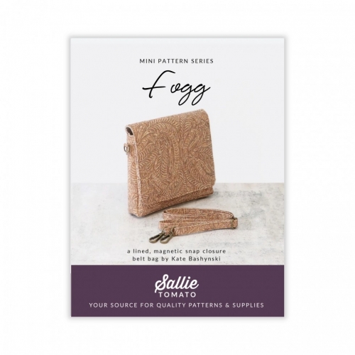 Sallie Tomato Paper Sewing Pattern Fogg Belt Bag