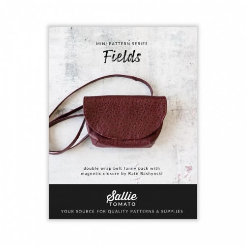 Sallie Tomato Paper Sewing Pattern Fields Fanny Pack
