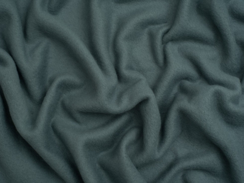 Minerva Core Range 100% Cotton Fleece Fabric Airforce Blue