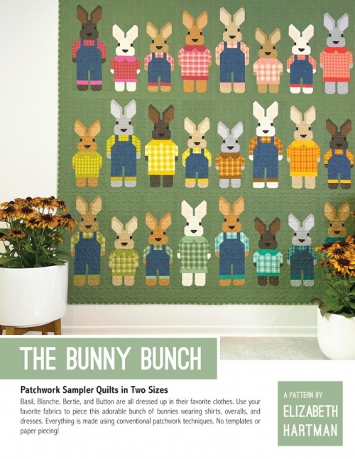 Elizabeth Hartman Quilting Pattern Bunny Bunch Quilt