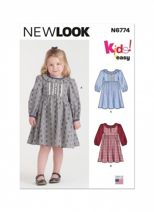 New Look Paper Sewing Pattern 6774