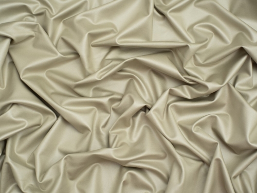 Minerva Core Range Faux Leather Activewear Stretch Knit Fabric Sage Green