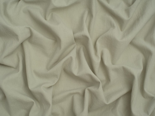 Minerva Core Range Morocco Stonewashed Textured 100% Cotton Fabric Soft Green