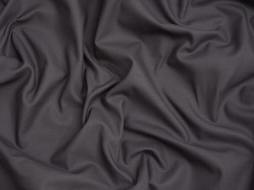 Minerva Core Range Heavy 100% Cotton Drill Fabric Dark Grey