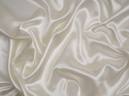 Minerva Core Range Soft Polyester Satin Fabric Sand