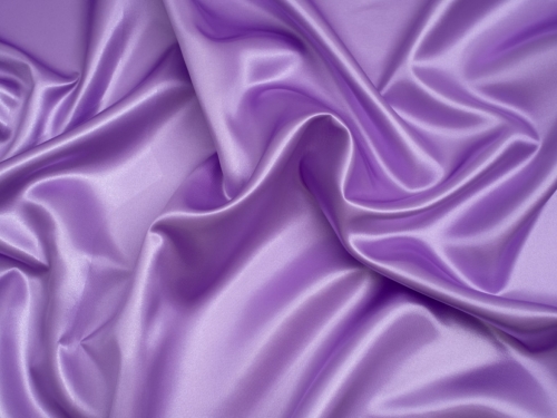Minerva Core Range Soft Polyester Satin Fabric Lilac