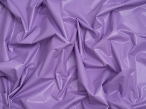 Minerva Core Range Glossy PVC Vinyl Fabric Lilac