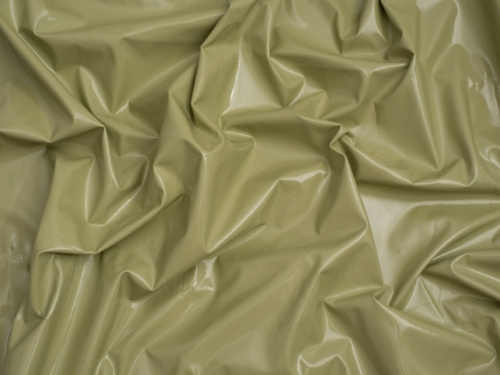 Minerva Core Range Glossy PVC Vinyl Fabric Sage Green