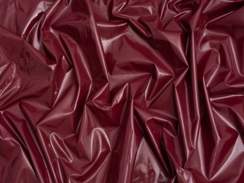 Minerva Core Range Glossy PVC Vinyl Fabric Wine