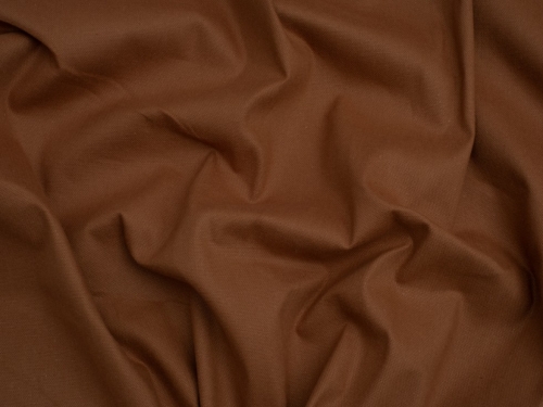 Minerva Core Range Washed Cotton Canvas Fabric Ginger