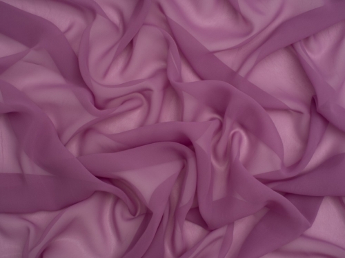 Minerva Core Range Light Sheer Chiffon Fabric Blossom Pink