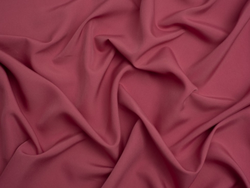 Minerva Core Range Soft Touch Crepe Fabric Desert Pink