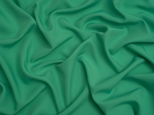 Minerva Core Range Soft Touch Crepe Fabric Spearmint