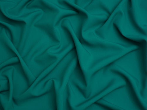 Minerva Core Range Soft Touch Crepe Fabric Deep Spearmint