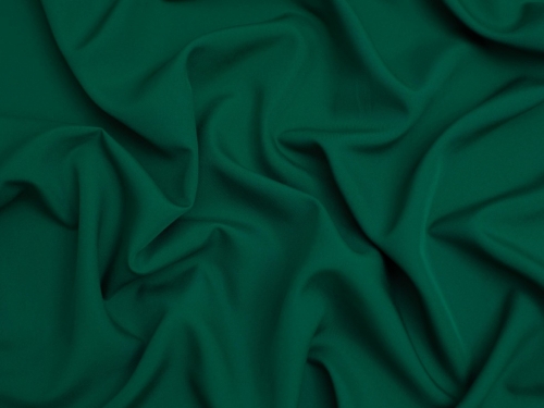Minerva Core Range Soft Touch Crepe Fabric Warm Green